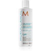 Moroccanoil Curl очищуючий та зволожуючий кондиціонер для хвилястого та кучерявого волосся 250 мл