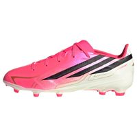 ADIDAS PERFORMANCE Sportske cipele 'F50 Hyperfast League'  roza / crna / vuneno bijela