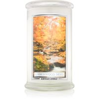 Kringle Candle Amberwood Moss ароматна свещ 624 гр.