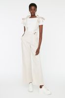 Trendyol Jumpsuit - Beige - Regular fit