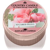 Country Candle Sugared Peony čajna sveča 42 g