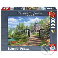 Idyllic country estate - puzzle z kategorie Města a stavby