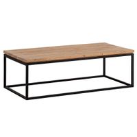 Livetastic KONFERENČNÝ STOLÍK, farba akácie, drevo, 120/60/40 cm