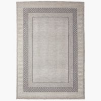 Flair Rugs TKANÝ KOBEREC, 200/310 cm sivá