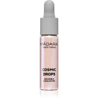 Mádara Cosmic Drops tekoči osvetljevalec Aurora Borealis 4 13,5 ml