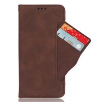 SLOT Wallet etui za Samsung Galaxy A34 5G rjav