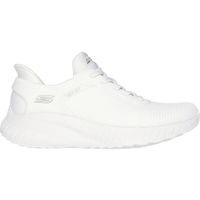 Skechers BOBS SQUAD CHAOS - CURRENT MUSE Дамски обувки за свободното време, бяло, размер