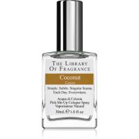 The Library of Fragrance Coconut Eau de Cologne für Damen 30 ml