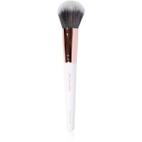 Brushworks Blush Brush White & Gold Pinsel zum Auftragen von Rouge 1 St.