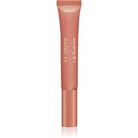 Clarins Lip Perfector Shimmer ajakfény hidratáló hatással árnyalat 06 Rosewood Shimmer 12 ml