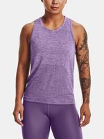 Under Armour UA Seamless Stride Singlet Unterhemd Lila