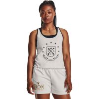 Under Armour Project Rck Q3 Arena Tank White Clay M