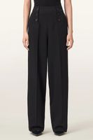 AllSaints pantaloni de costum pentru femei RAINA