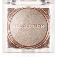 Makeup Revolution Beam Bright aufhellender Kompaktpuder Farbton Diamond Glow 2,45 g