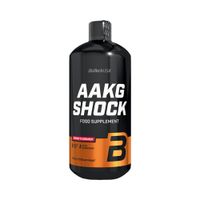 BioTech USA AAKG Shock 1000 ml pomaranč