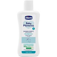 Chicco Baby Moments šampon za tijelo za djecu 200 ml