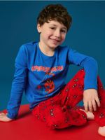 Sinsay - Piżama Spider-Man - niebieski