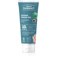 Green Pharmacy Foot Care Toning Foot Cream-Gel For Heavy Legs крем для ніг 75 мл