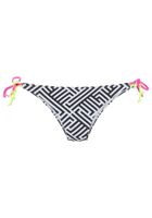 BUFFALO Bikini donji dio  neonsko žuta / roza / crna / bijela