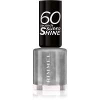 Rimmel 60 Seconds Super Shine körömlakk árnyalat 833 Extra! 8 ml