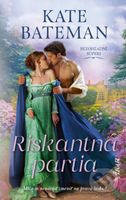 Riskantná partia (Môže sa nenávisť zmeniť na pravú lásku?) - kniha z kategorie Romantika