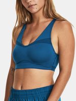 Under Armour SmartForm Evolution Mid Sport Sutien Albastru