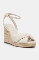 Sandále Tommy Hilfiger TH BOW HIGH CORK WEDG