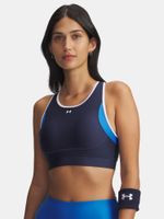 Under Armour UA Crossback Mid Open Back-BLU Women's Bra - Women's