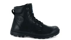 Palladium Pampa Sport Cuff Waterproof Lux Muži - Obuv Palladium - Černá - 73231-060-M-3.5 - Size: 3.5
