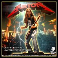 figur Metallica - Rock Iconz - Cliff Burton II