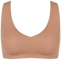 SLOGGI ZERO FEEL 2.0 Дамско спорно бюстие, бежово, размер