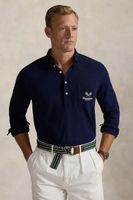 Polo Ralph Lauren Bavlnené tričko s dlhým rukávom Polo Ralph Lauren Wimbledon Collection