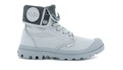 Palladium Baggy Metal Muškarci - Cipele Palladium - Siva - 02353-095-M-9.5 - Size: 9.5