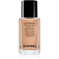 Chanel Les Beiges Foundation könnyű alapozó világosító hatással árnyalat B50 30 ml