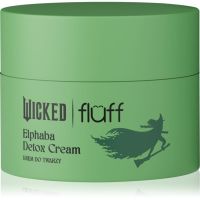 Fluff Wicked Elphaba Deep Detox Cream razstrupljevalna krema za obraz 50 ml