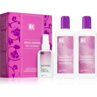 Brazil Keratin Set Coconut darilni set (za poškodovane lase)