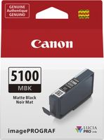 Canon PFI-5100 MBK 6951C001 matne čierna (matte black) originálna cartridge
