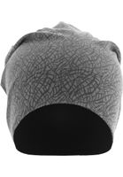 Printed Jersey Beanie Elephant dk.gy-lt.gy/bk