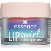 essence LIP swirl nawilżająca maska do ust o działaniu odżywczym 8 g