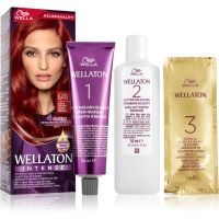 Wella Wellaton Intense tartós hajfesték Argán olajjal árnyalat 6/45 Red Passion 1 db