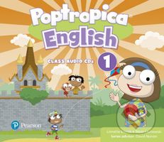 Poptropica English 1 - Linnette Erocak - audiokniha z kategorie Jazykové učebnice a slovníky