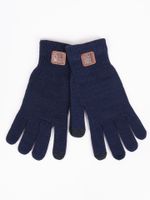 Yoclub Man's Men's Touchscreen Gloves RED-0219F-AA50-006 Navy Blue