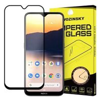 3D Kaljeno steklo Nokia 2.3 črna