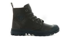 Palladium Pampa Zip Leather Essential Bărbați - Încălțăminte Palladium - Maro - 76888-248-M-8 - Size: 8