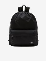 Vans Old Skool Cinch Rucksack Schwarz