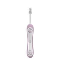 CHICCO Kefka zubná pre deti Lilac 6-36m