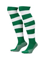NIKE Visoke čarape  zelena / bijela