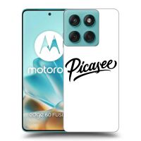 ULTIMATE CASE pro Motorola Edge 60 5G - Picasee - old logo - black