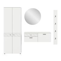 MID.YOU PREDSIEŇOVÝ NÁBYTOK, 226/192/34 cm