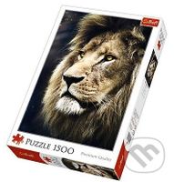 Levov portrét - puzzle z kategorie Zvířata